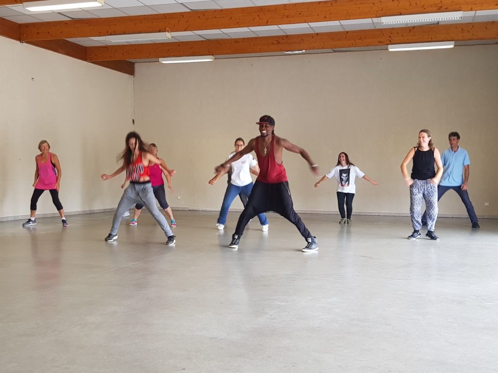 Cours afropop
