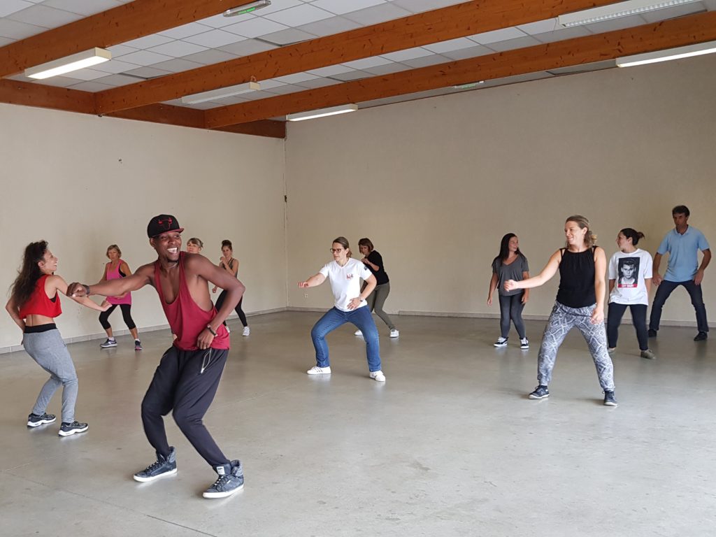 Cours afropop